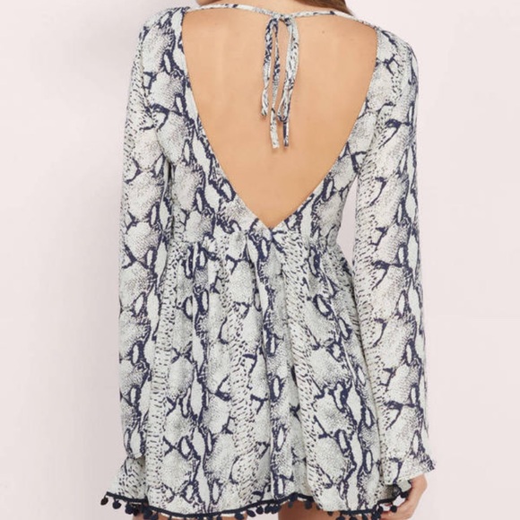 TOBI Snake Charmer Dress - Picture 2 of 8